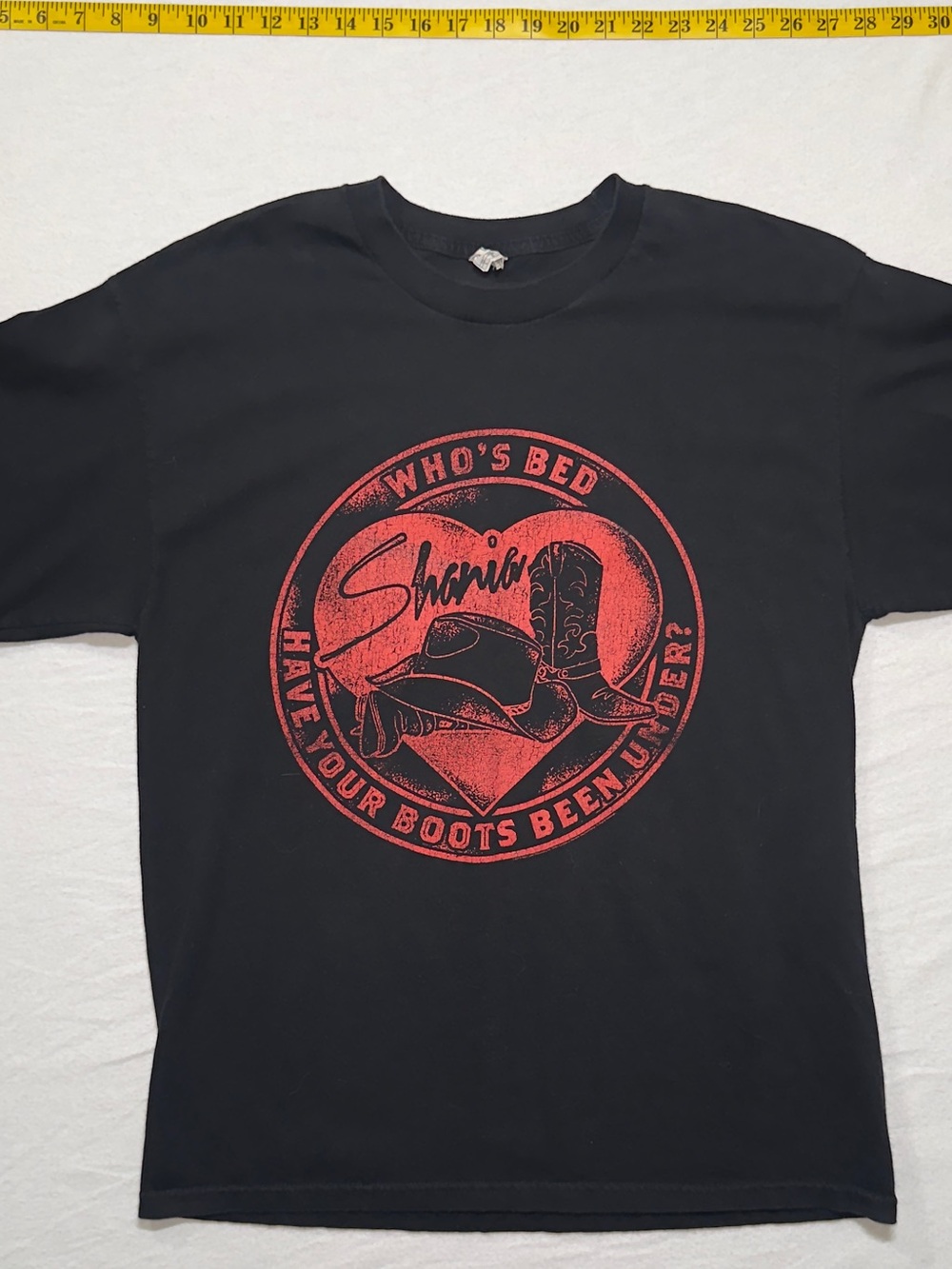 Vintage shania Twain tour merch